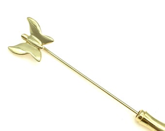 Dainty Vintage Butterfly Lapel Pin