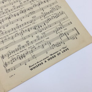 1948 Woody Woodpecker Song Sheet Music - Etsy
