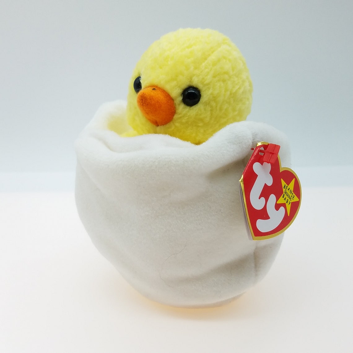 1999 Ty Beanie Baby Eggbert the Baby Chick Gasport Tag - Etsy