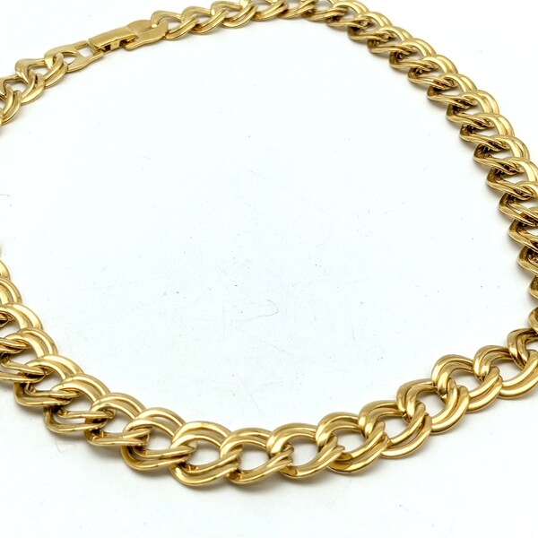 Double Link Chain - Etsy