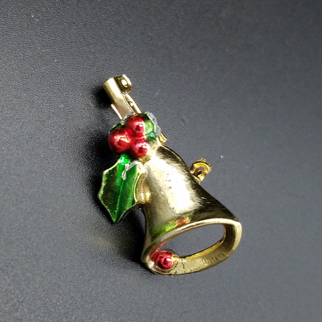 Foreverweihuajz Broche Vintage En Forme De Sapin De Noël Incrusté De Strass Pour Vêtements, Accessoires, Cadeaux D'anniversaire Golden