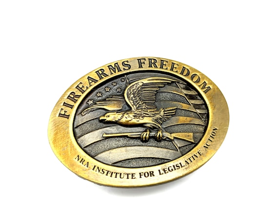 Vintage NRA Firearms Freedom Legislative Action B… - image 1