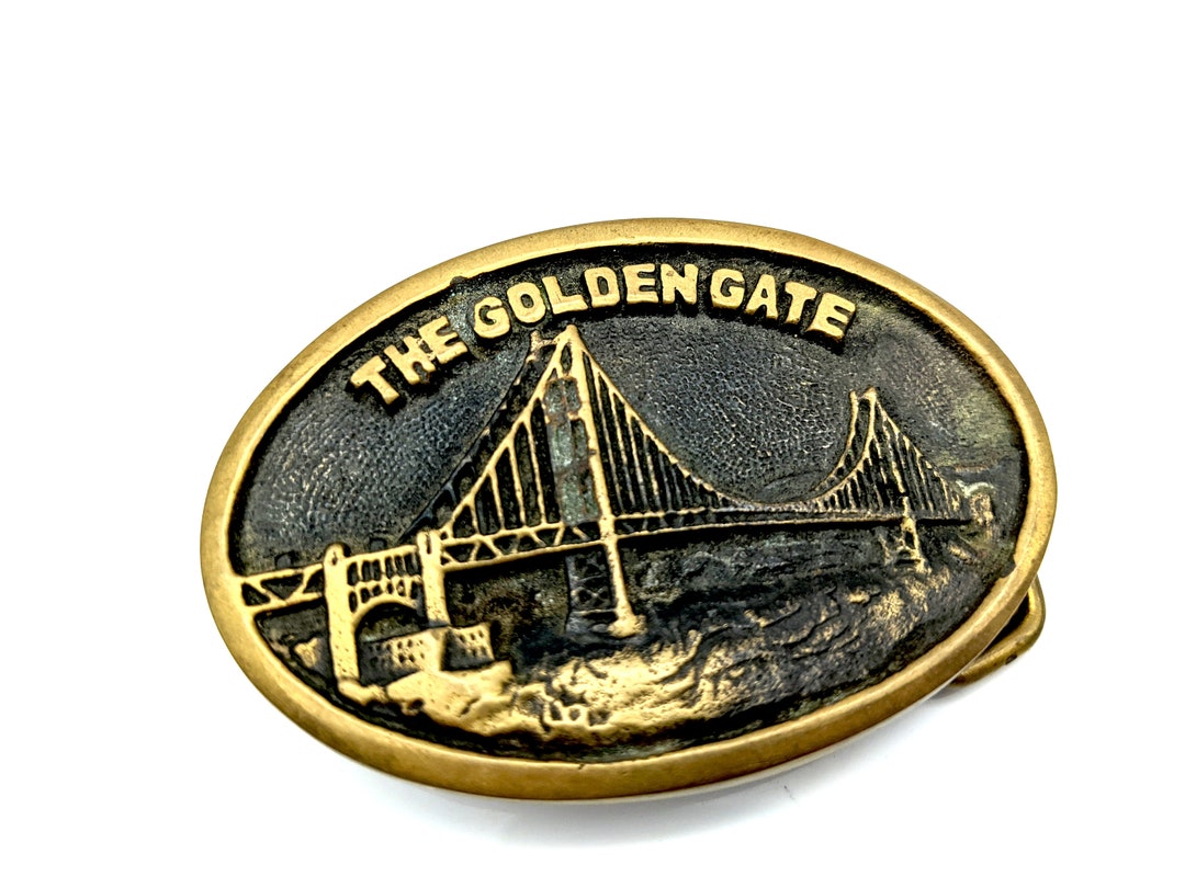 ベルトバックル ゴールデンゲートブリッジ ヴィンテージ品 ベルトバックル ゴールデンゲートブリッジ ヴィンテージ品