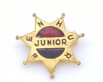 1920s Ben Hur Junior Member Hat / Lapel Pin, JM