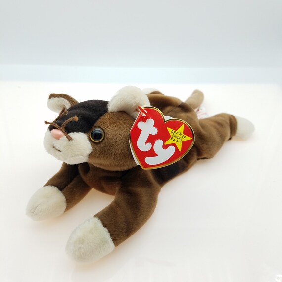 TY Beanie Baby Chip The Cat Chickenmash Farm | med.tu.ac.th