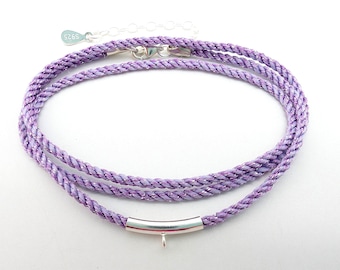 Silk/Satin Cord Jewelry