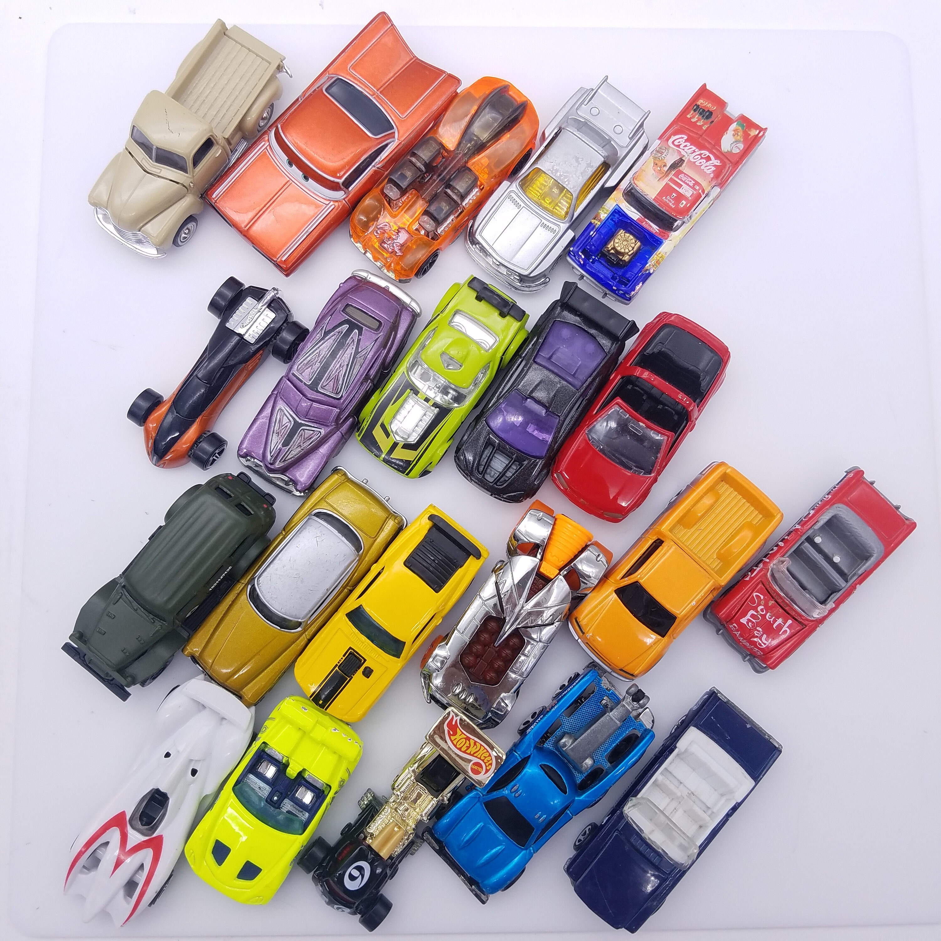 hot wheels cars and trucks