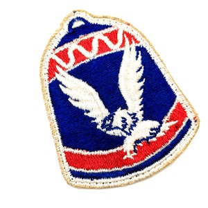 Vintage US Military Korean Patch, USAFIK KMAG