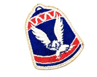 Vintage US Military Korean Patch, USAFIK KMAG