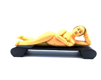 Rare Schering Pharmaceutical Naked Lady Garamycin Promotional Figurine
