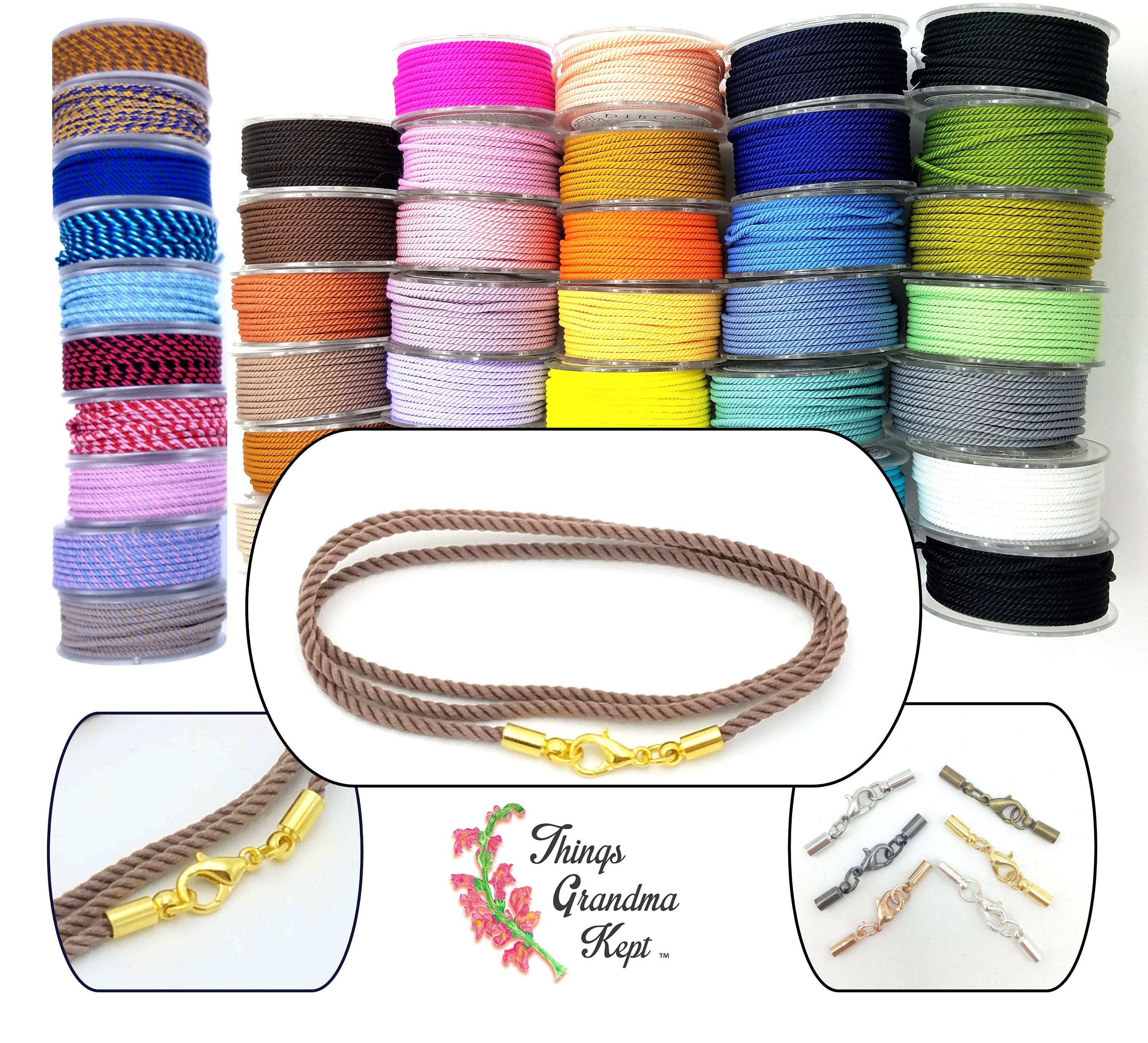 a Silk cord — SUIJIN LI Designer
