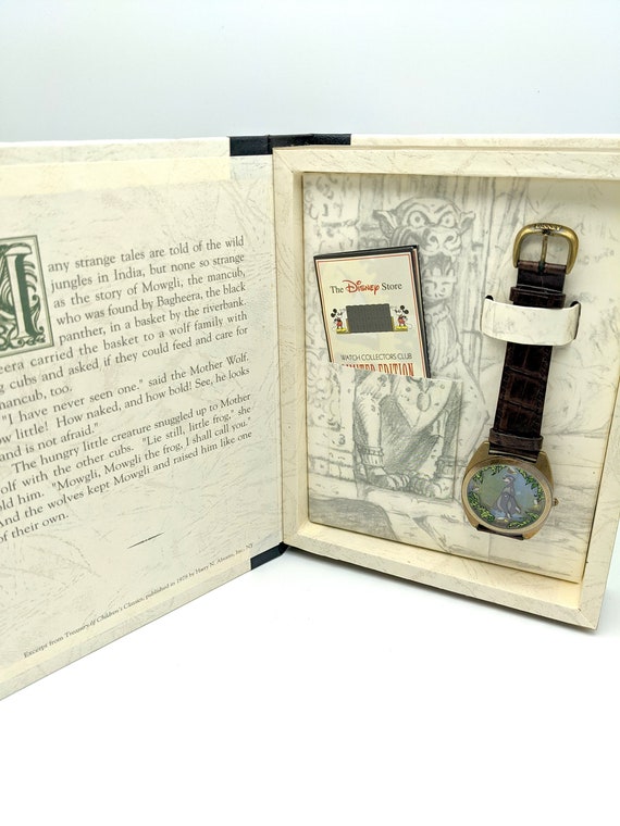 Limited Edition Fossil The Jungle Book Storybook … - image 1