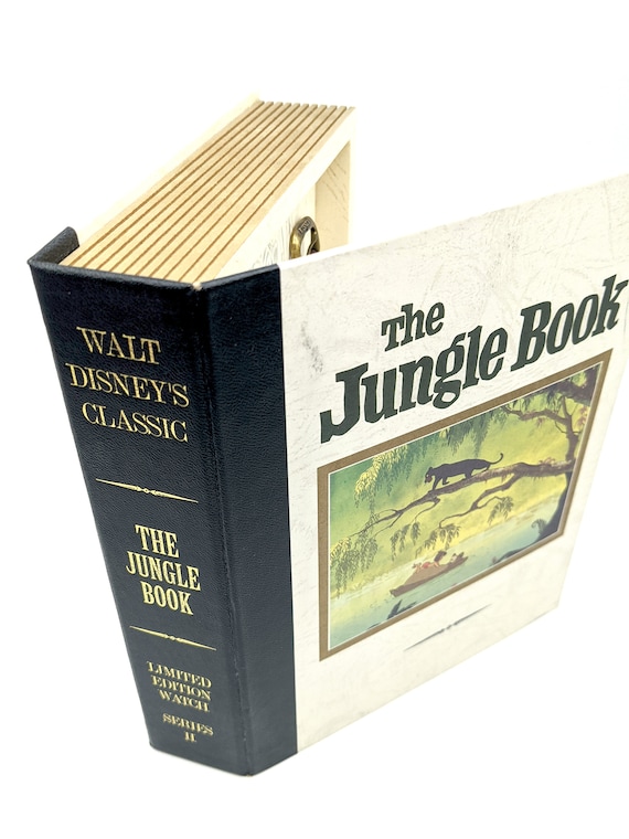 Limited Edition Fossil The Jungle Book Storybook … - image 5