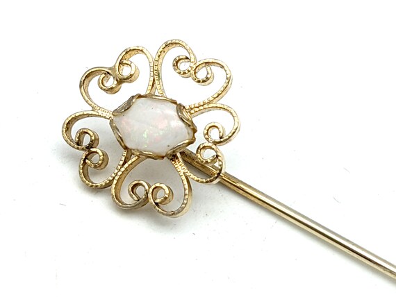 Opal cheap lapel pin
