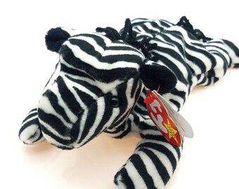 Ty Beanie Baby Ziggy the Zebra
