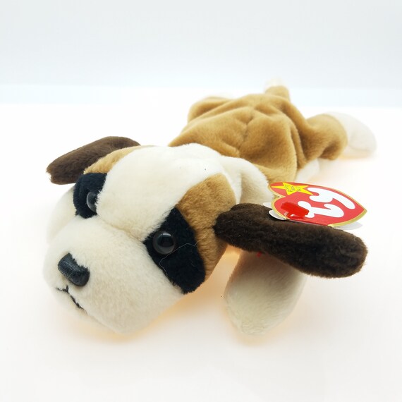 bernie the dog beanie baby