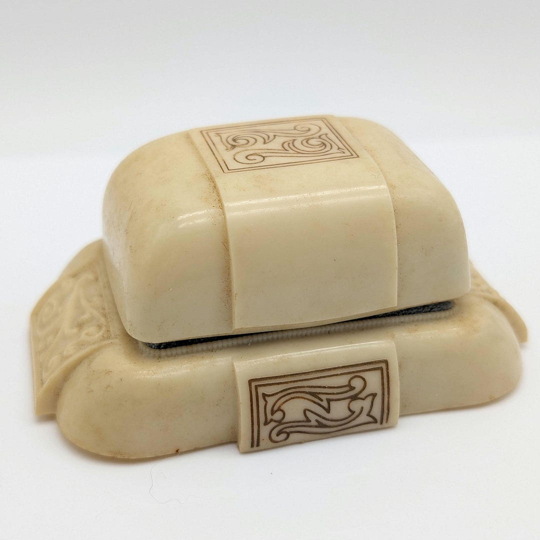 1930s Art Deco Celluloid Ring Box - Etsy