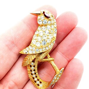 Hattie Carnegie Bird - Etsy