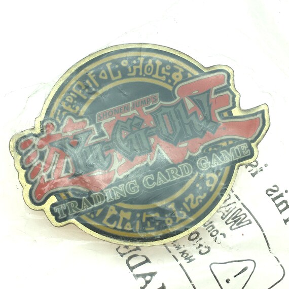 Vintage Yu-Gi-Oh Lapel Pin/Button
