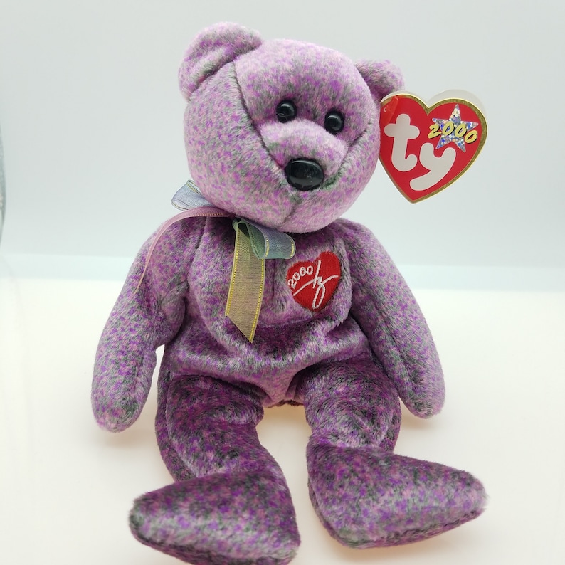 Ty Beanie Baby 2000 Signature Bear | Etsy