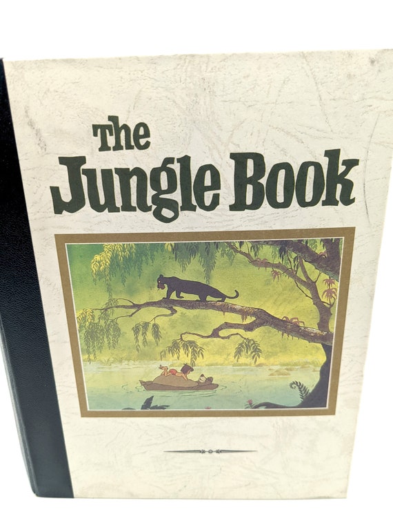 Limited Edition Fossil The Jungle Book Storybook … - image 4