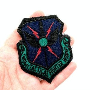 Air Force 301st Tactical Fighter Wing Patch