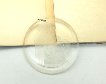 1981 Ball Corp A Medley of Carols, "Madonna & Child" Acrylic Ornament in Orignal Packaging