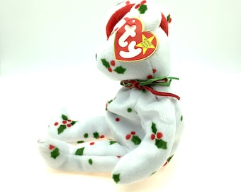 Ty Beanie Baby 1998 Holiday Teddy