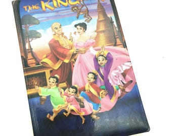 Vintage The King & I Cartoon Movie Advertising Pinback Button