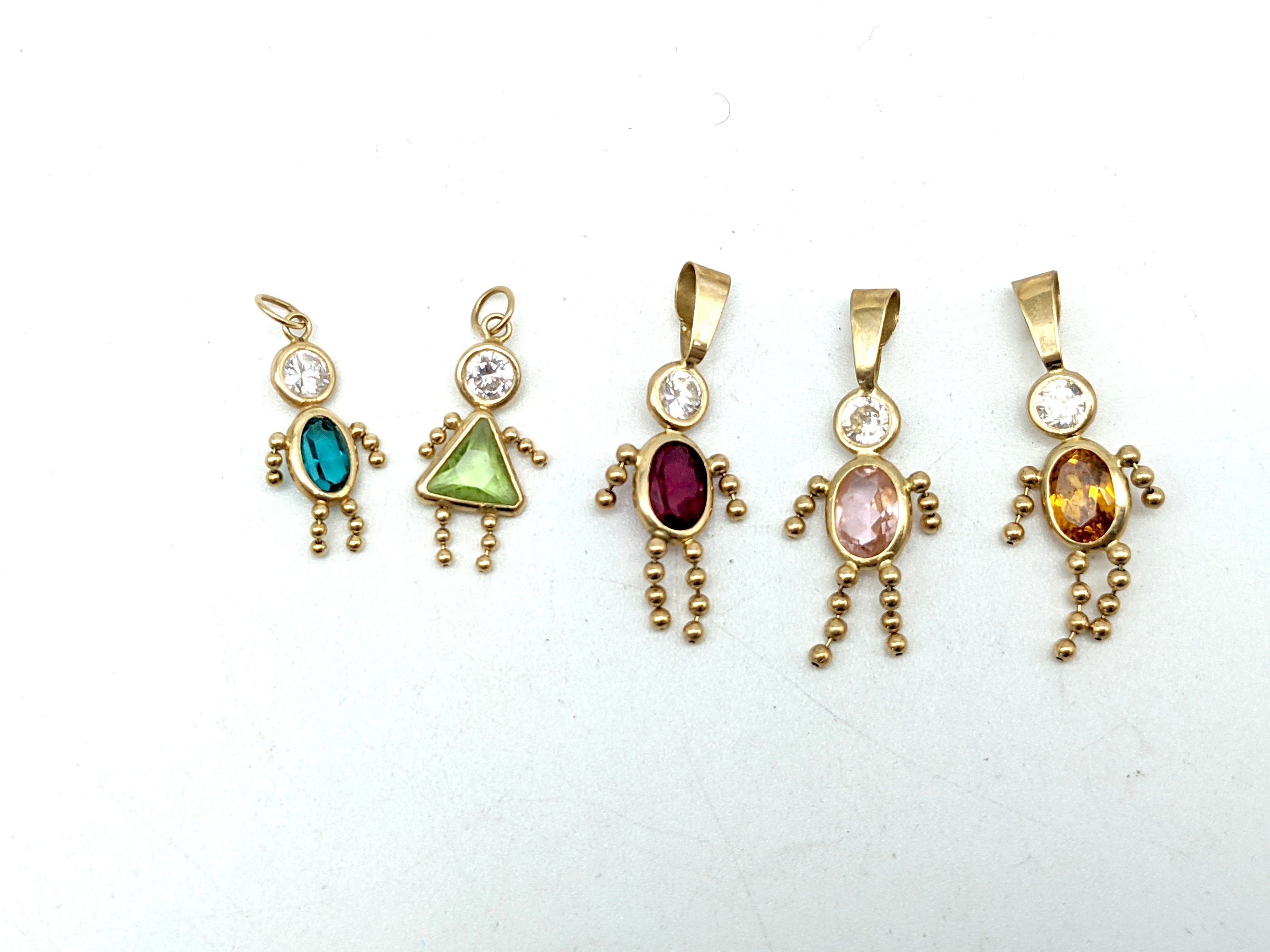GOLD MOM MOTHER CHARM HOLDER PIN BIRTHSTONE BRAT CHARMS GOLD MOM MOTHER CHARM HOLDER PIN BIRTHSTONE BRAT CHARMS