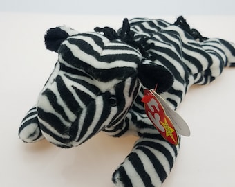 Ty Beanie Baby Ziggy the Zebra