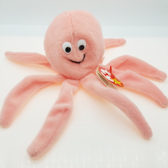 octopus beanie baby