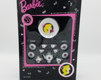 1994 Barbie 35th Anniversary Tea Set, Sealed in Original Box