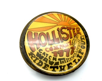 Vintage Hollister Company 1972 Boho Belt Buckle