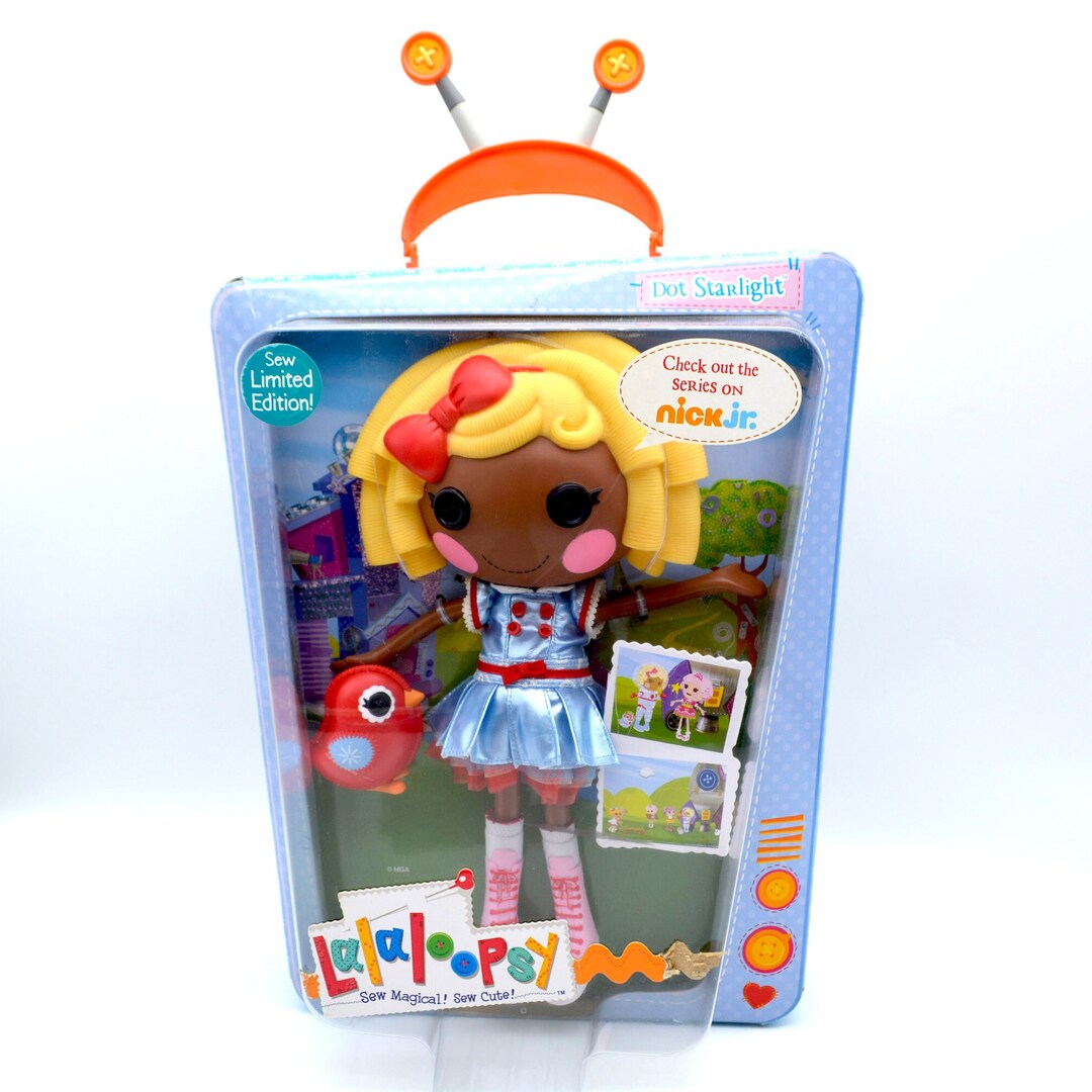 Full Size Lalaloopsy Sew Limited Edition Dot Starlight 12 Etsy