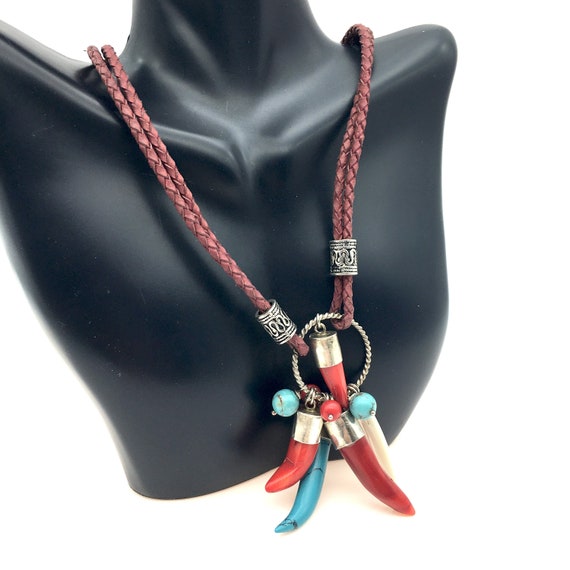 ターコイズ・コーラル・マザーオブパール ペンダント 【公式通販】