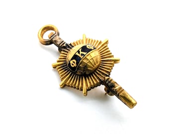 Vintage Phi Kappa Phi Honor Society Lapel Pin