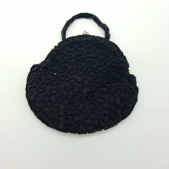 black evening bag