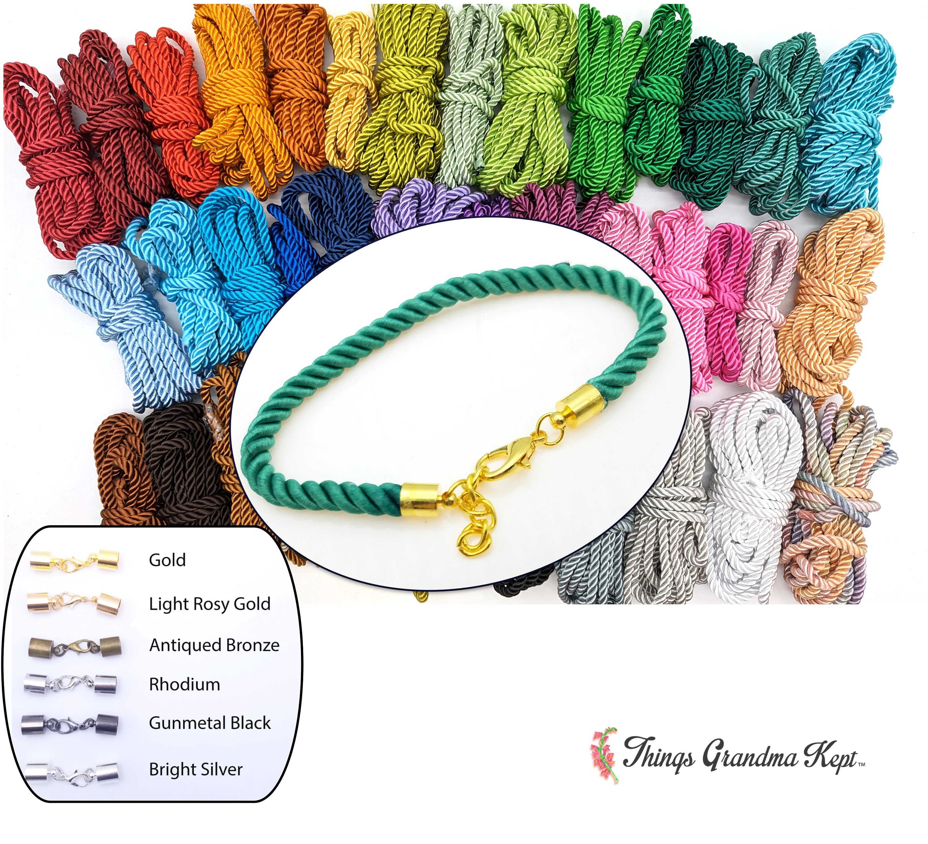 Satin Cord – Belle Étoile Jewelry