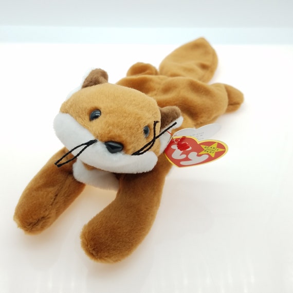 fox beanie baby