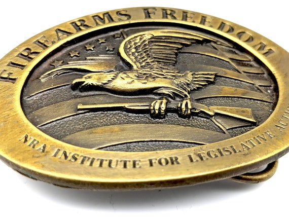 Vintage NRA Firearms Freedom Legislative Action B… - image 3