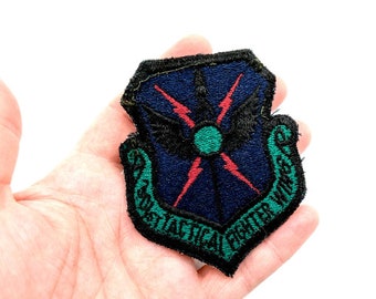 Vintage Air Force 301st Tactical Fighter Wing Patch