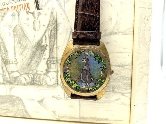 Limited Edition Fossil The Jungle Book Storybook … - image 3