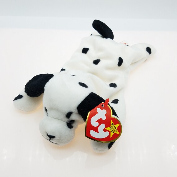 dalmatian beanie baby value