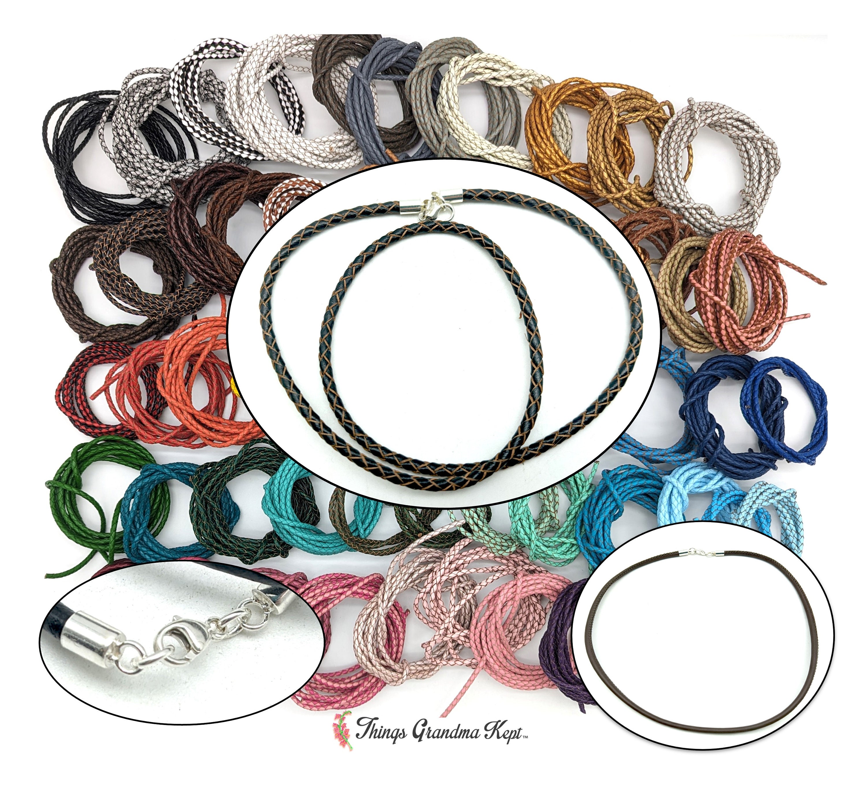 最新発見 STRONG VOID LEATHER NECKLACE OUR's santaritasericita.com.br