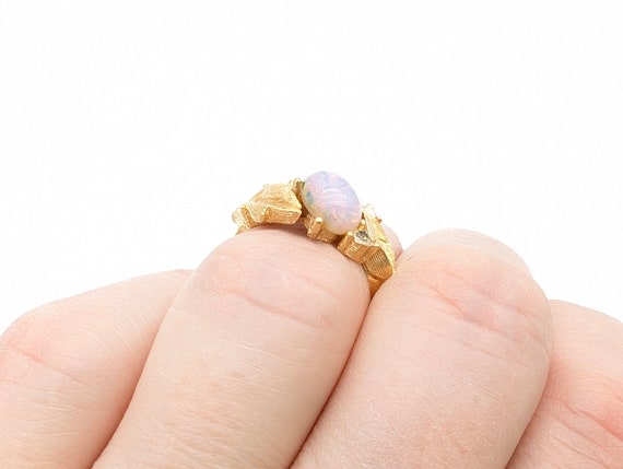 Avon leaf shop ring