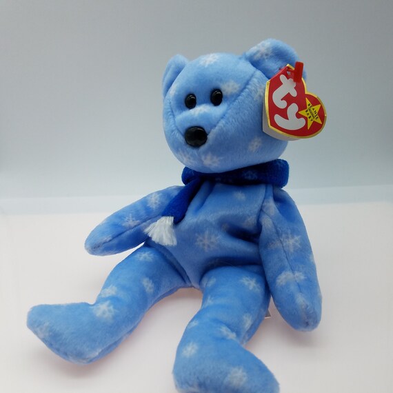beanie baby holiday teddy 1999