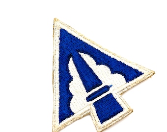 Original WWII US Army 22nd Corps Shoulder Patch