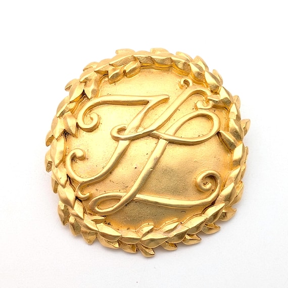 カールラガーフェルドロゴブローチ 注文 Karl Lagerfeld カール