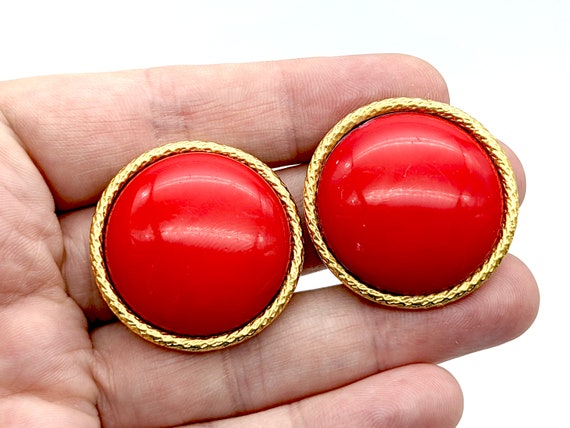Les bernard clip earrings deals